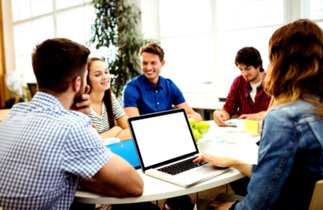 Financial education session showing investment planning materials